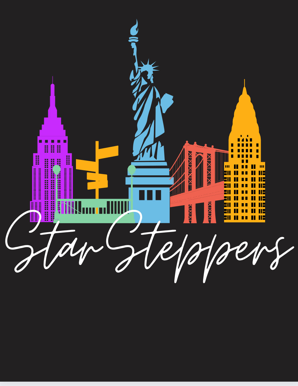 Star Steppers NY Sweatshirt