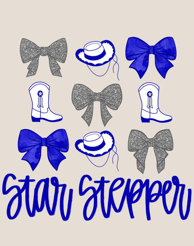 Star Stepper Collage