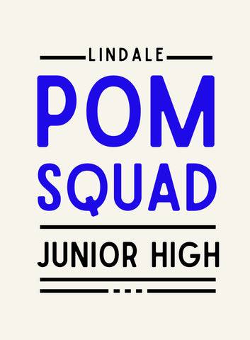 LJH Pom Squad 2024-2025