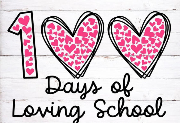 100 days of School
